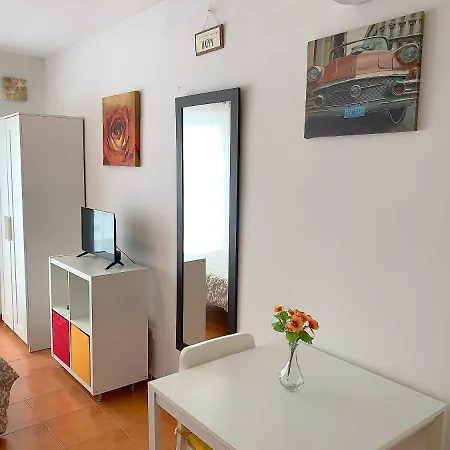 Studio Nerja Center H Terrace Exterior photo