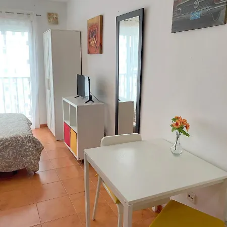Studio Nerja Center H Terrace Exterior photo