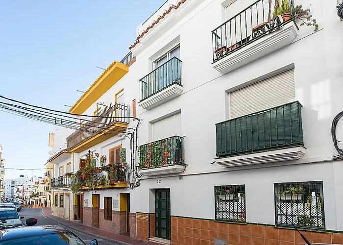 Studio Nerja Center H Terrace