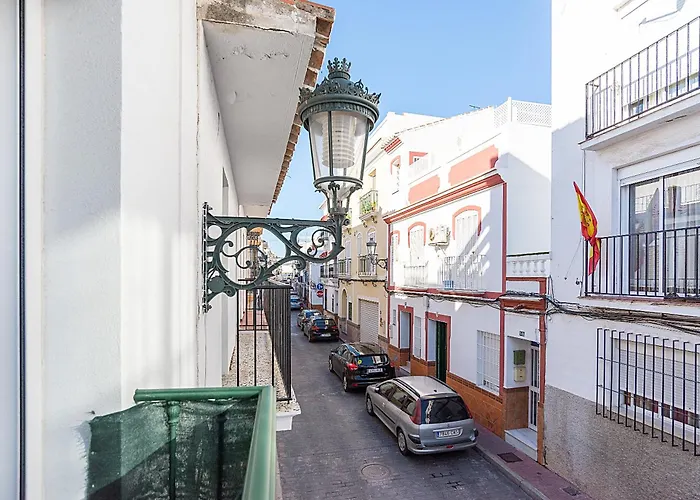 Studio Nerja Center H Terrace